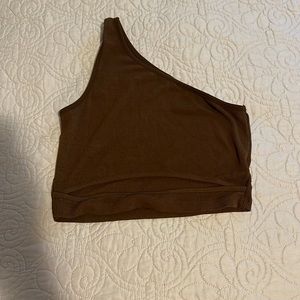 Shein brown top